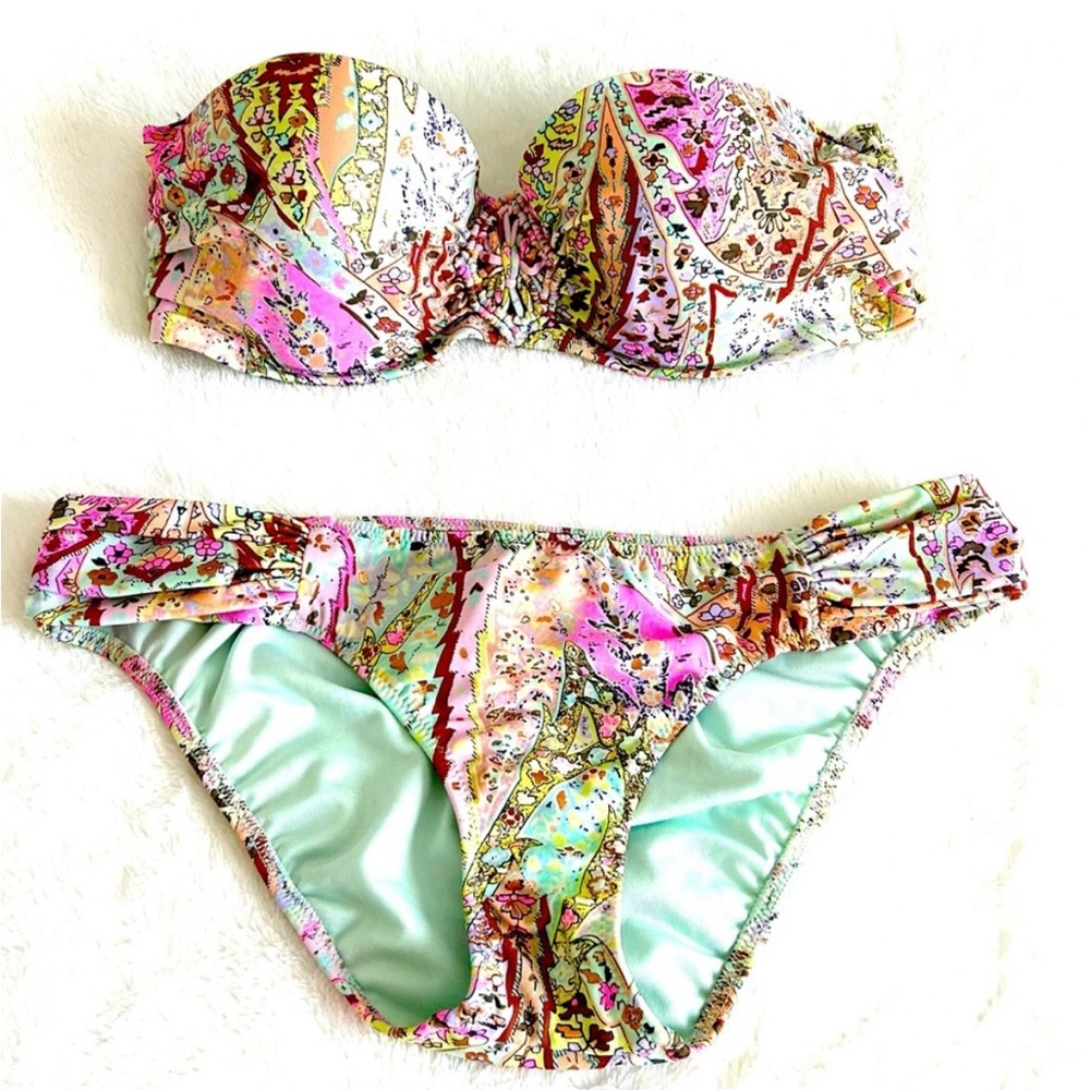 Victoria’s Secret Colorful Bikini Set